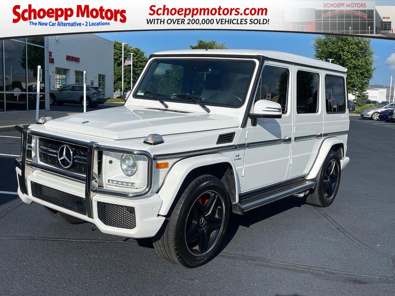 Used 2016 Mercedes-Benz G 63 AMG 4MATIC
