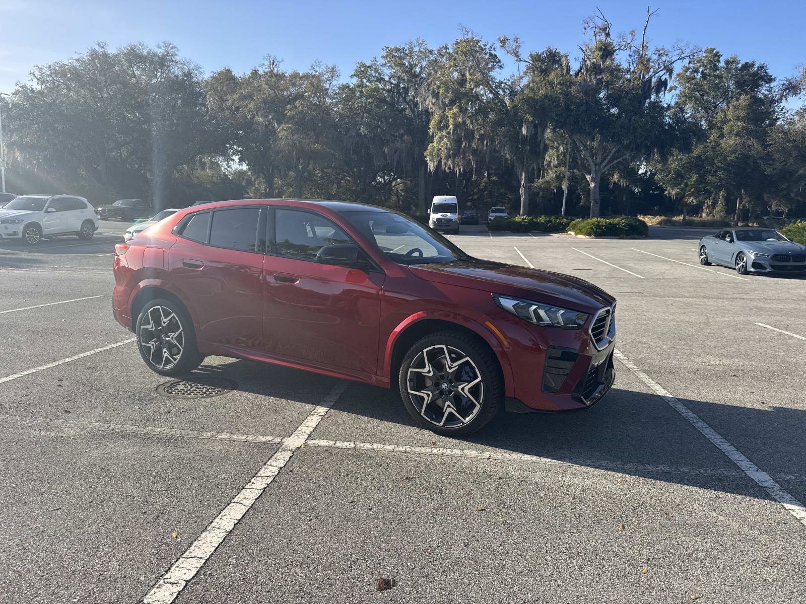 Used 2024 BMW X2 M35i image 2