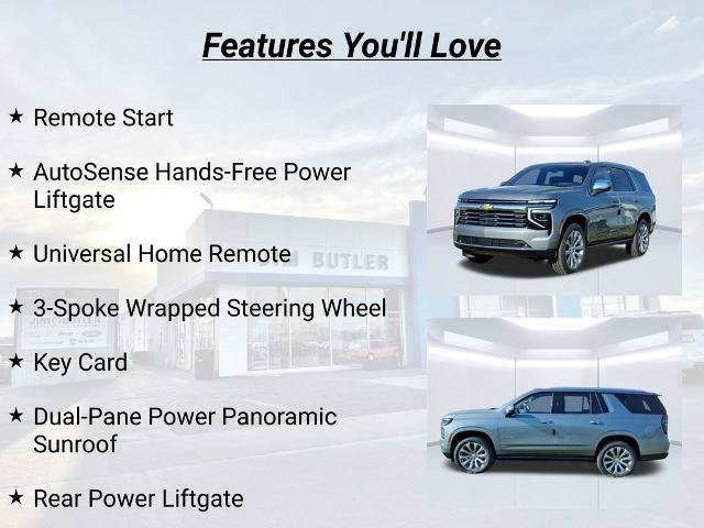 New 2026 Chevrolet Tahoe Premier AWD/4WD image 19
