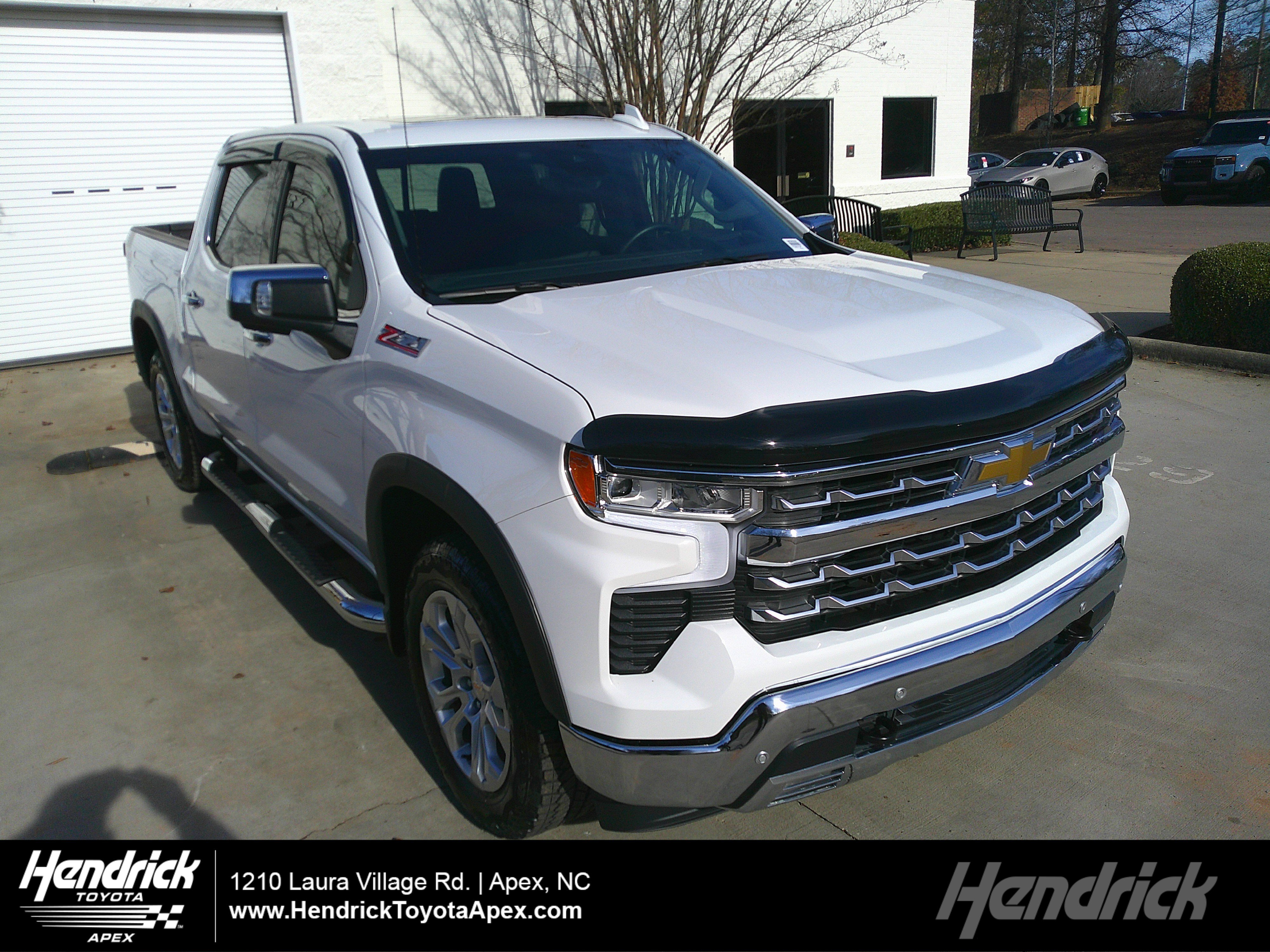 Used 2024 Chevrolet Silverado 1500 LTZ w/ LTZ Premium Package