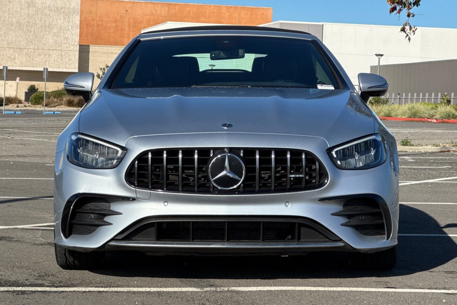 Used 2021 Mercedes-Benz E 53 AMG 4MATIC Cabriolet image 9