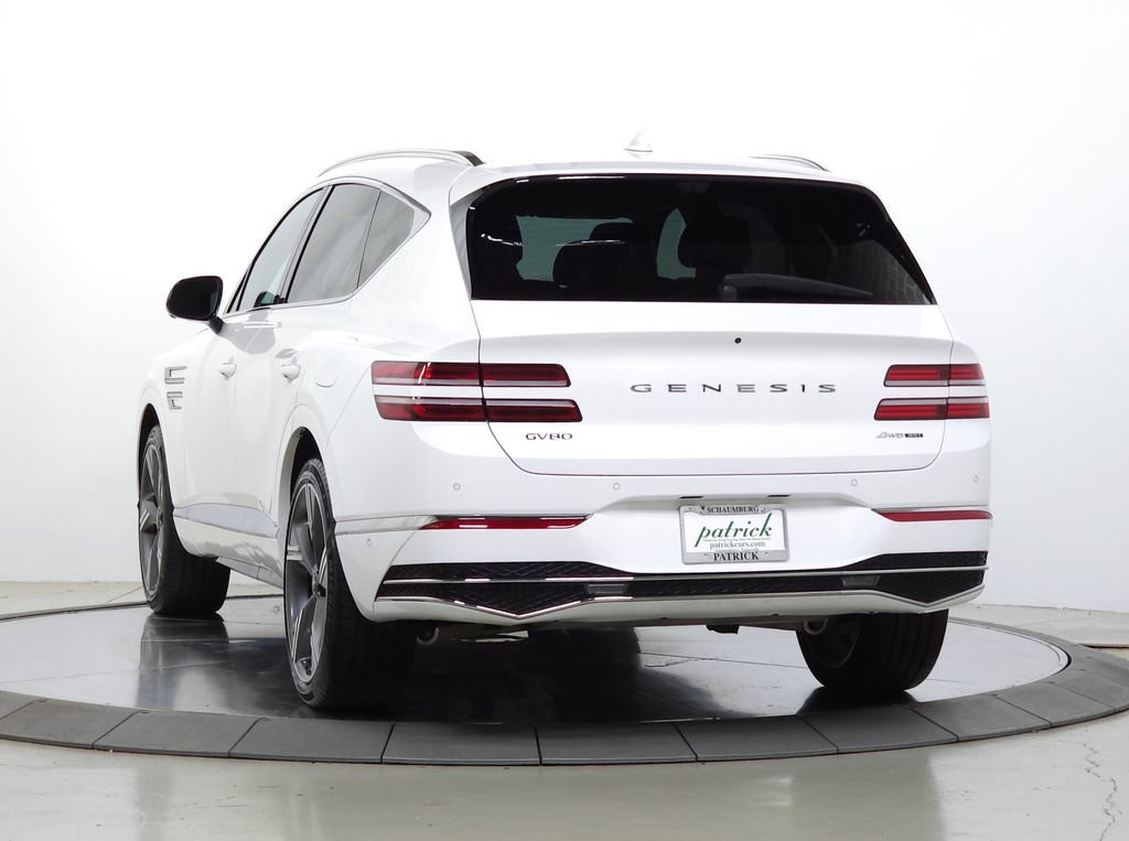 Used 2025 Genesis GV80 3.5T Prestige AWD/4WD image 7