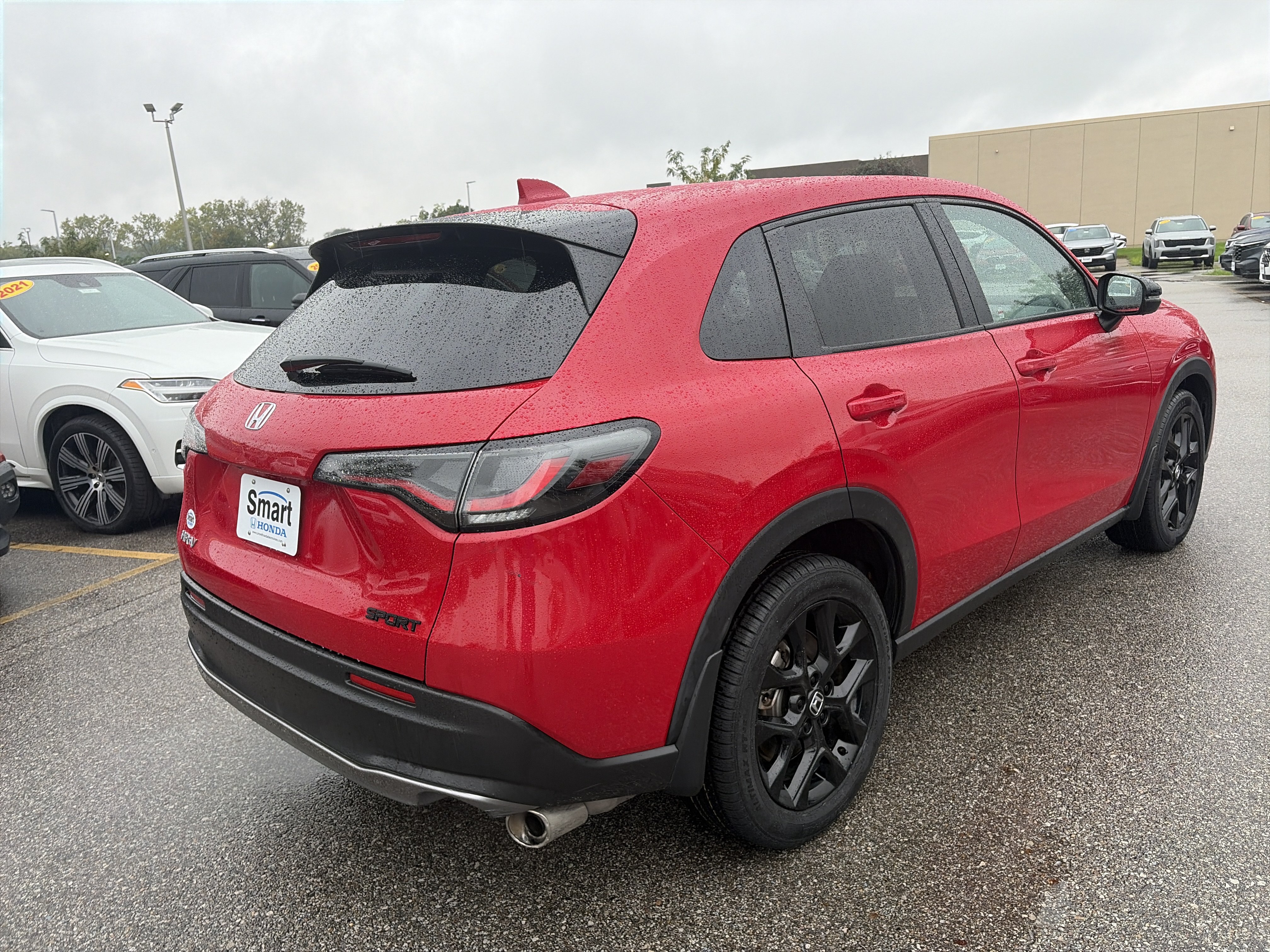 Certified 2024 Honda HR-V Sport image 5