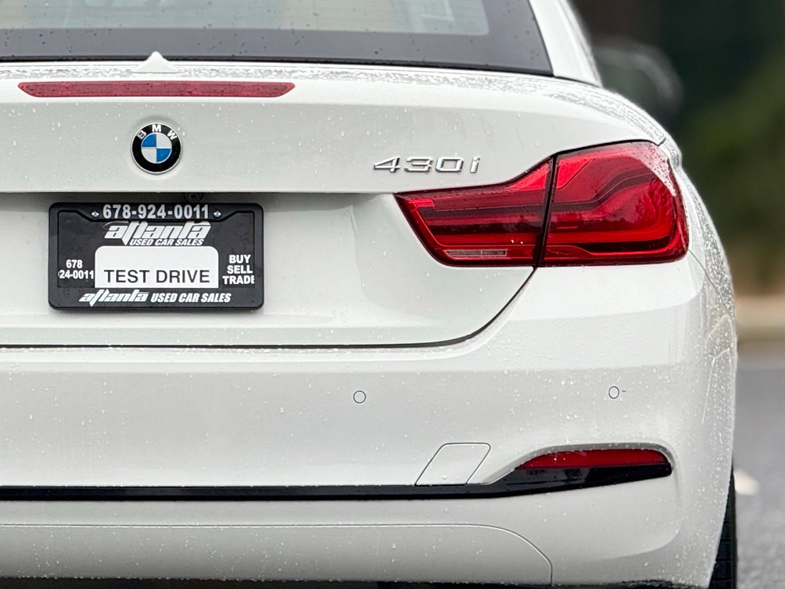 Used 2018 BMW 430i Convertible RWD image 16