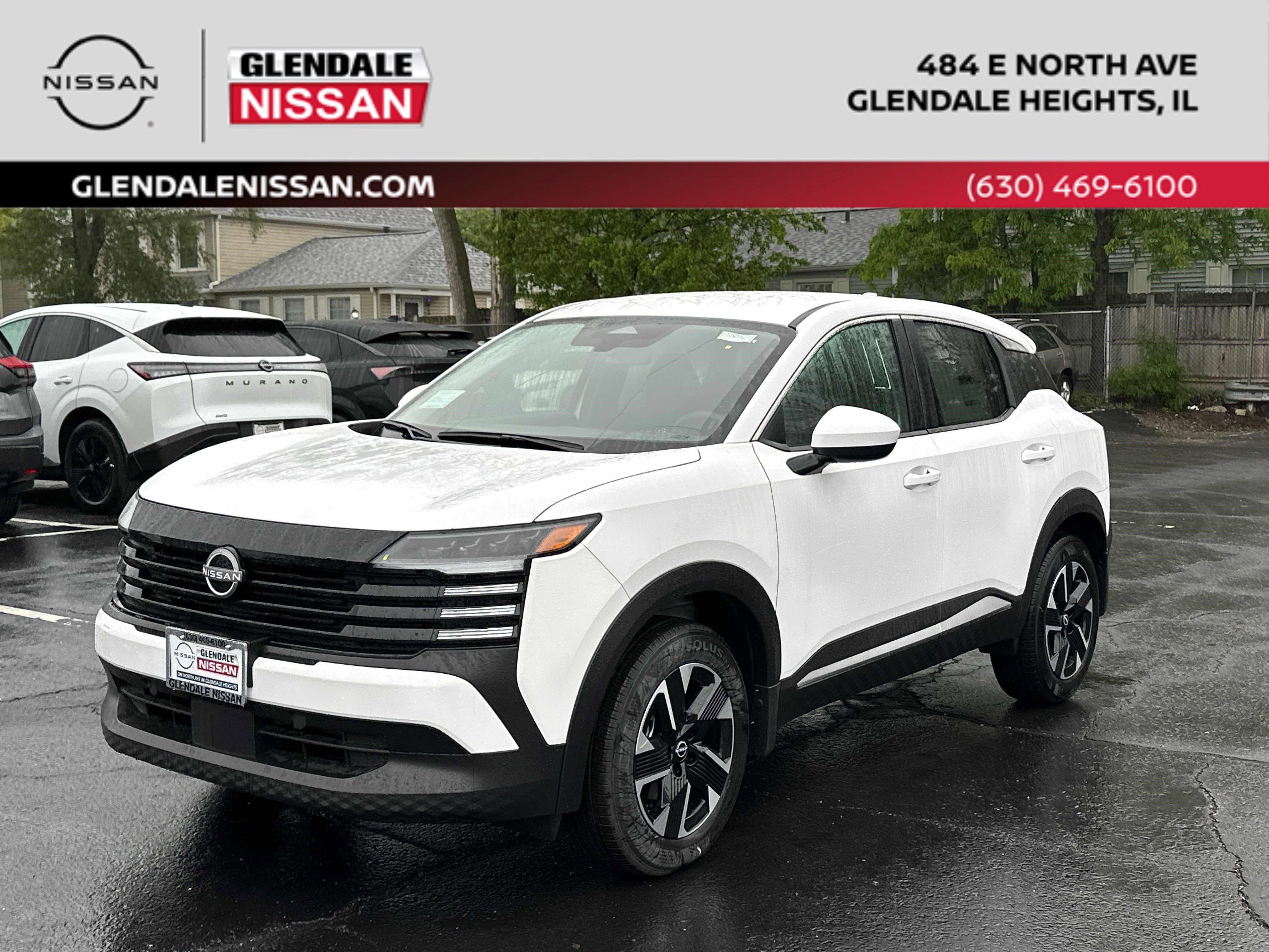 New 2025 Nissan Kicks SV w/ Interior Electronics Package