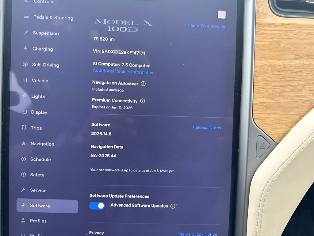 Used 2019 Tesla Model X 100D AWD/4WD image 24