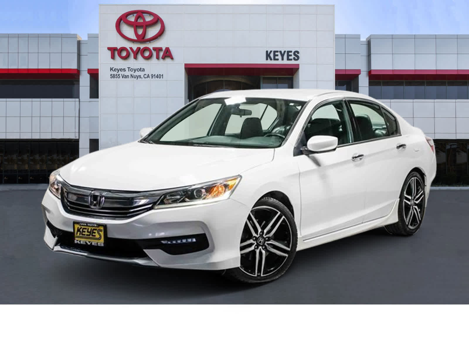 Used 2016 Honda Accord Sport image 1