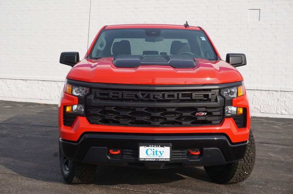 New 2026 Chevrolet Silverado 1500 Custom Trail Boss image 5