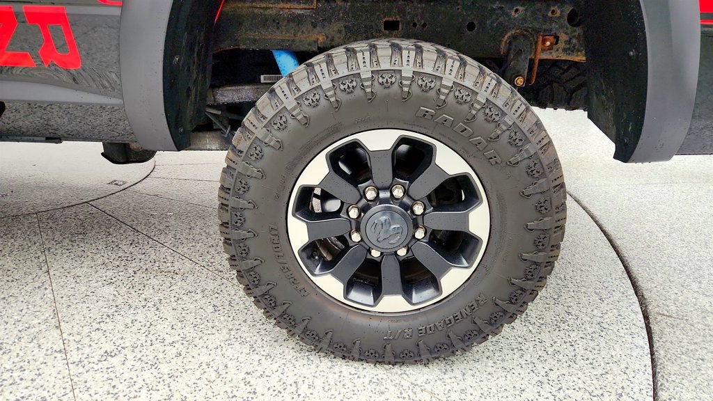 Used 2018 RAM 2500 Power Wagon w/ Leather & Luxury Group AWD/4WD image 9