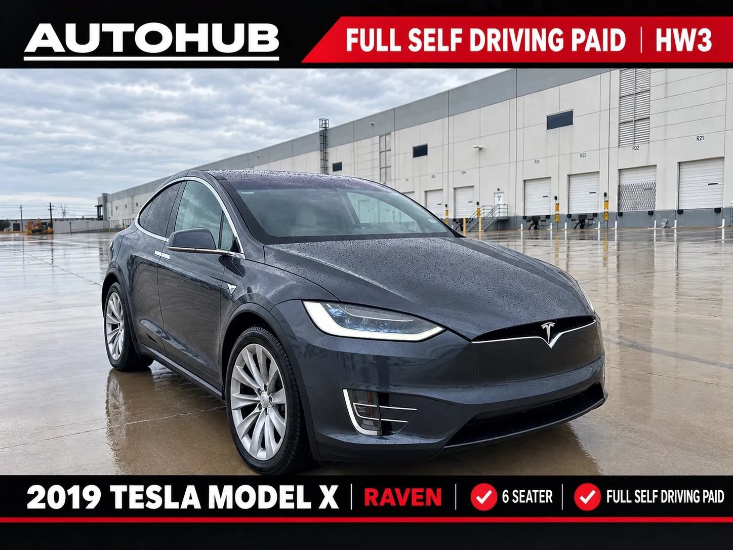 Used 2019 Tesla Model X Long Range