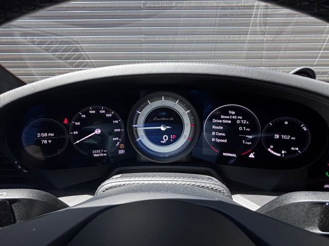 Certified 2022 Porsche 911 Turbo S AWD/4WD image 15