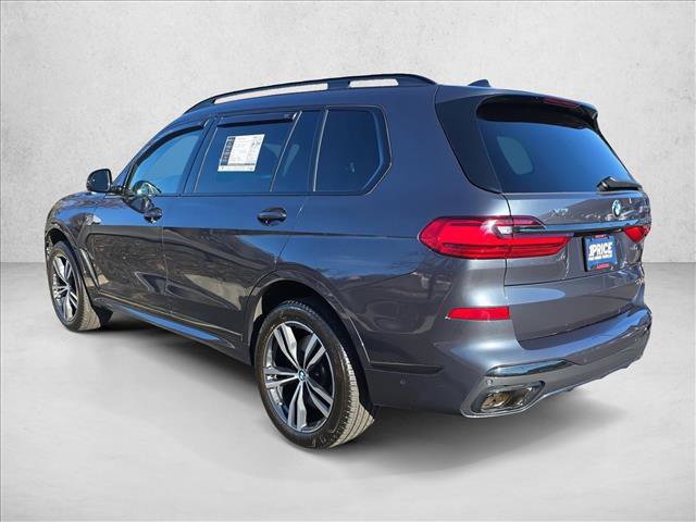 Used 2021 BMW X7 M50i w/ Dynamic Handling Package image 7