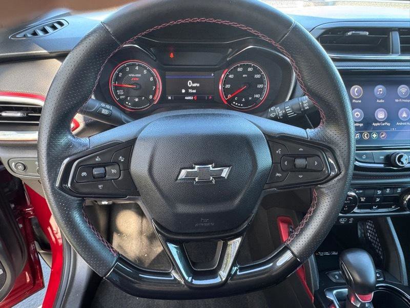 Used 2021 Chevrolet TrailBlazer RS w/ Sun and Liftgate Package image 12