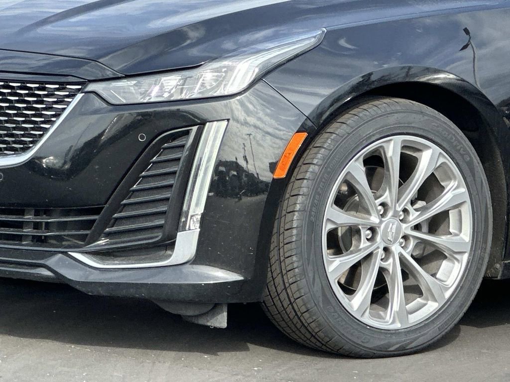 Used 2023 Cadillac CT5 Premium Luxury AWD/4WD image 8