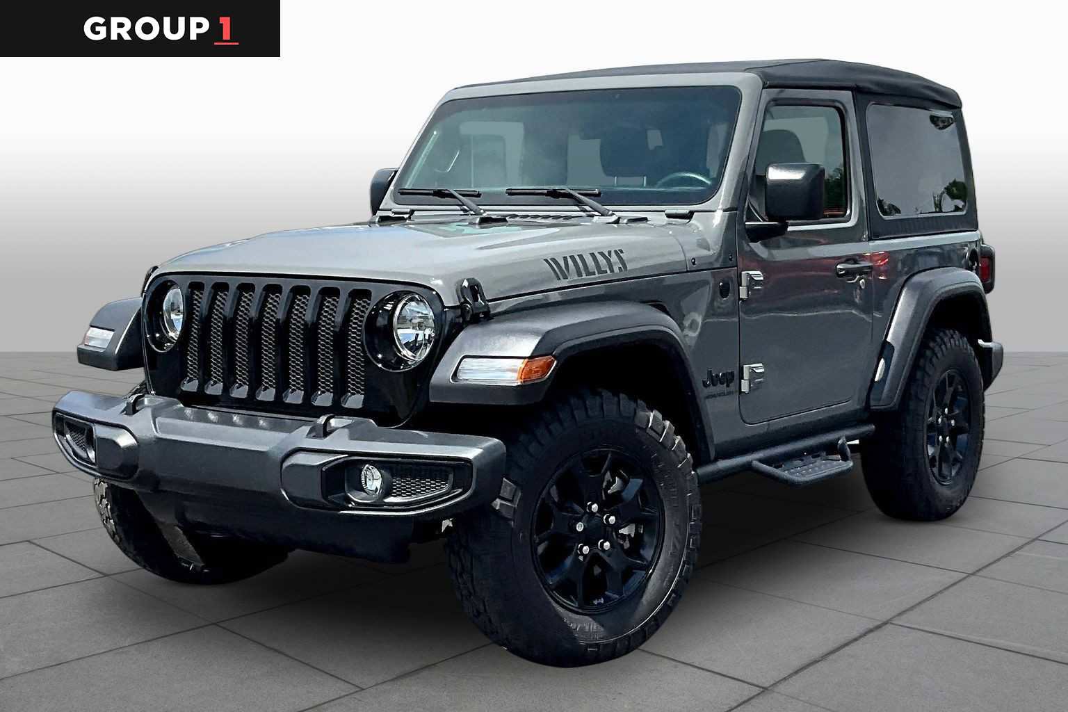 Used 2022 Jeep Wrangler Sport image 1