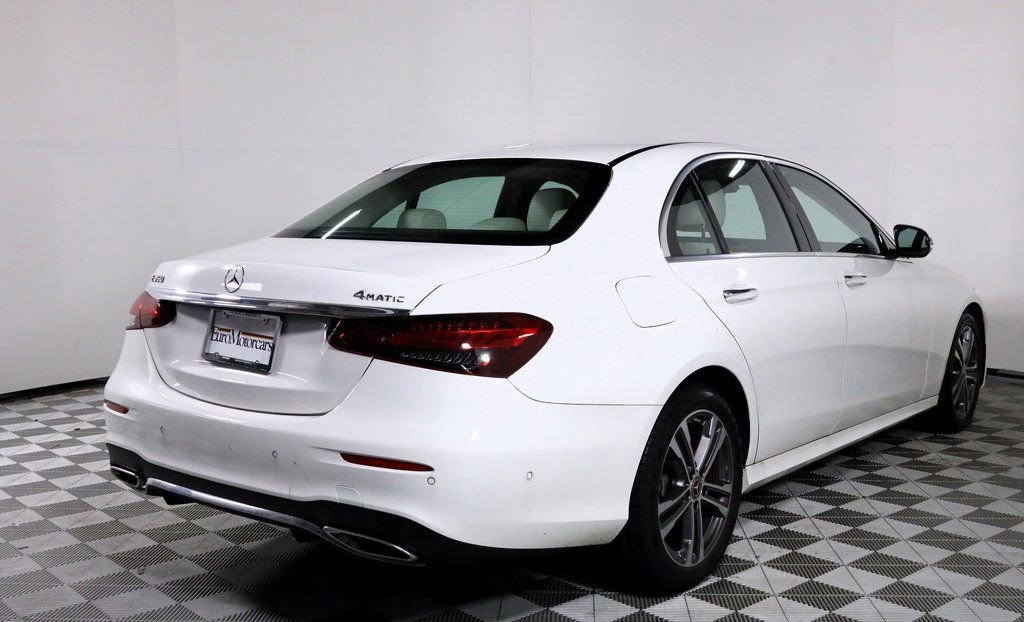 Certified 2022 Mercedes-Benz E 350 4MATIC Sedan image 6