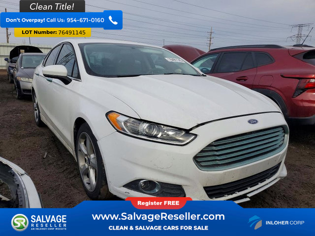 Used 2016 Ford Fusion S w/ Equipment Group 101A image 5