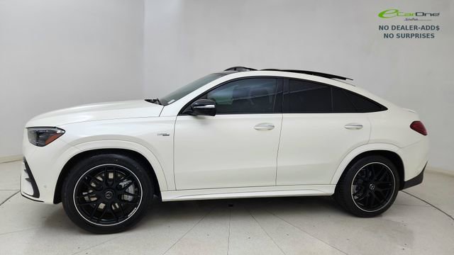Used 2024 Mercedes-Benz GLE 53 AMG 4MATIC Coupe w/ Driver Assistance Package image 3