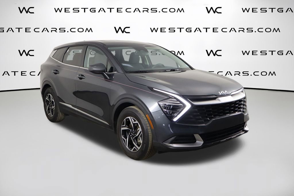Used 2024 Kia Sportage LX image 40