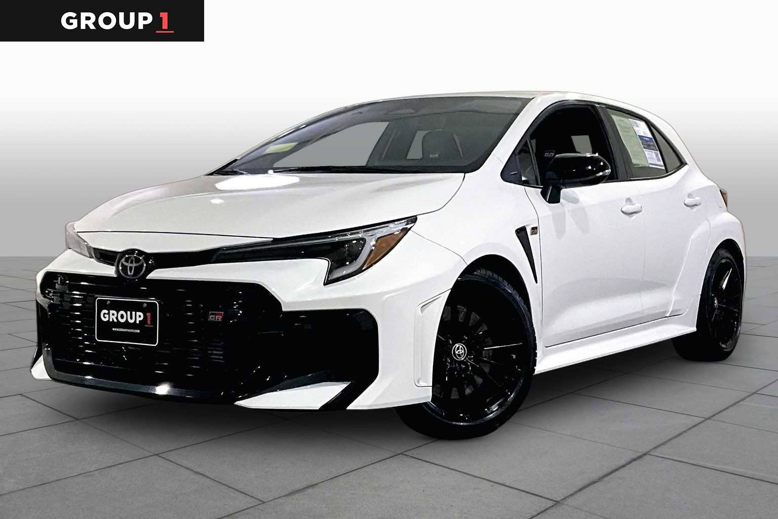 Used 2025 Toyota Corolla GR AWD/4WD image 1