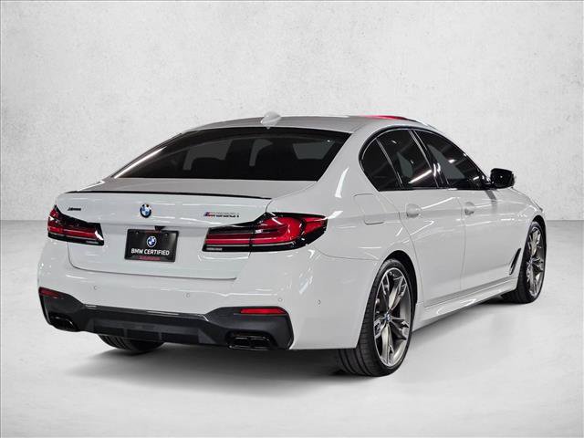 Certified 2023 BMW M550i xDrive AWD/4WD image 5