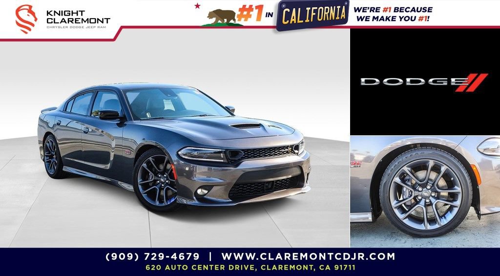 Used 2023 Dodge Charger Scat Pack w/ Plus Group