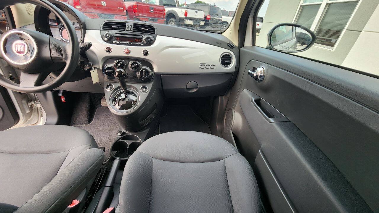 Used 2012 FIAT 500 Pop FWD image 14
