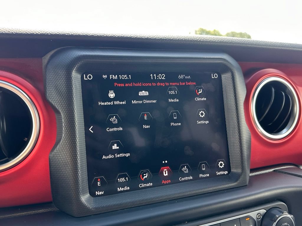 Used 2022 Jeep Gladiator Rubicon w/ LED Lighting Group AWD/4WD image 37
