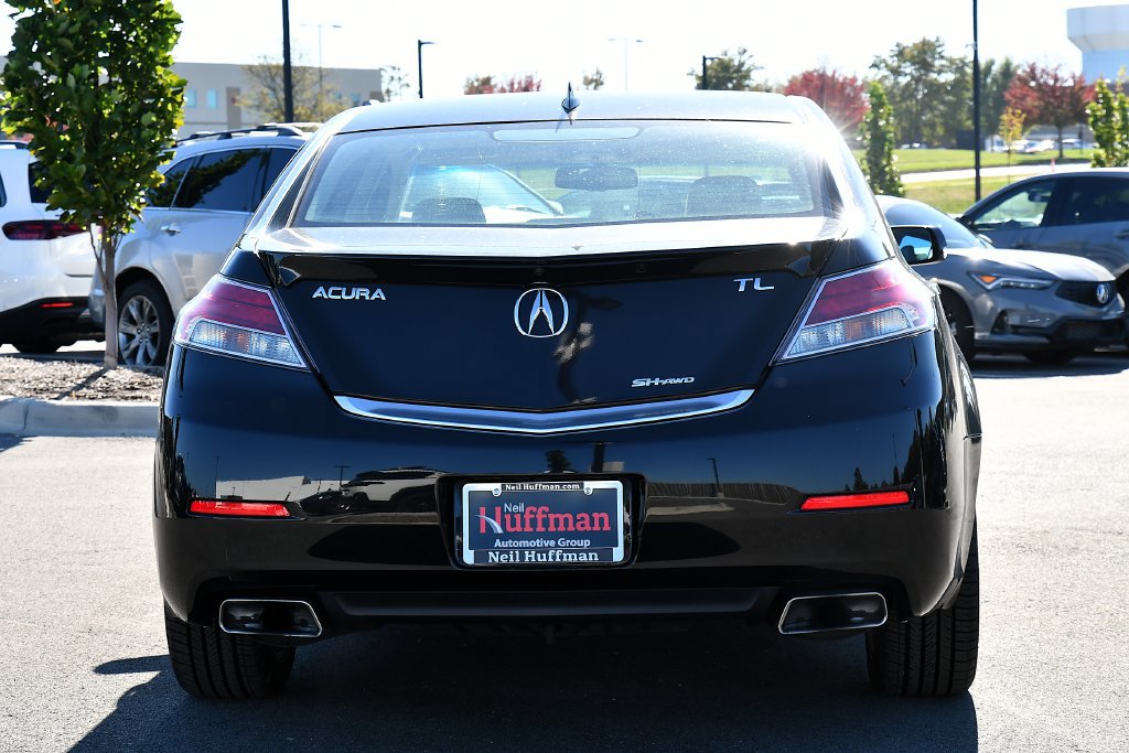 Used 2012 Acura TL w/ Technology Package AWD/4WD image 9