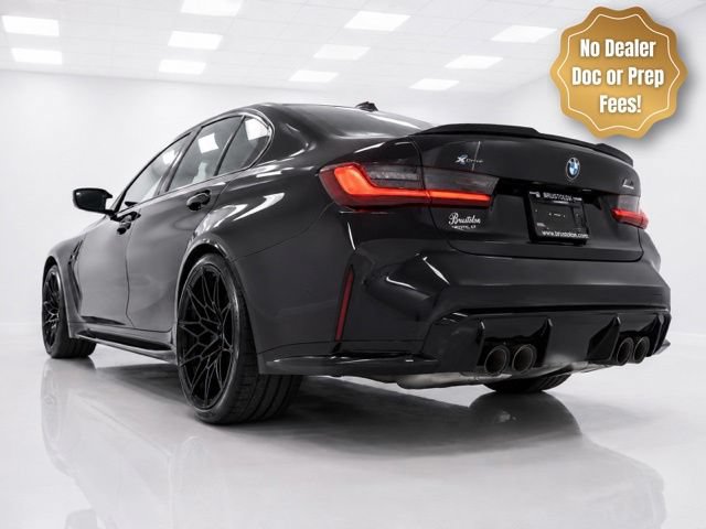Used 2024 BMW M3 Competition w/ Executive Package AWD/4WD image 3