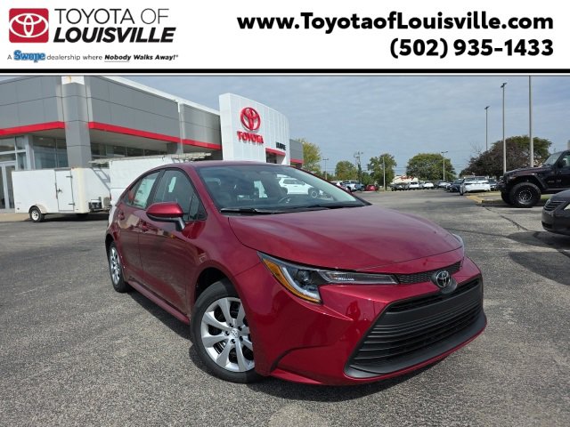 New 2026 Toyota Corolla LE