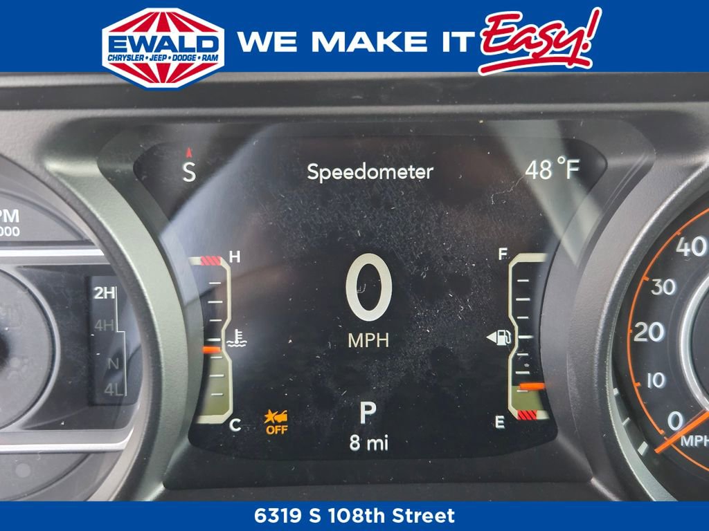 New 2026 Jeep Wrangler Unlimited Sport AWD/4WD image 27