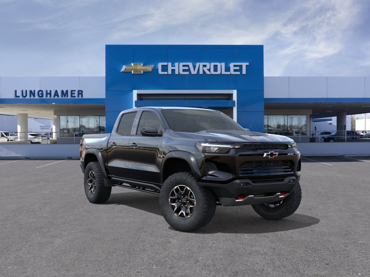 New 2026 Chevrolet Colorado ZR2 w/ Technology Package AWD/4WD image 25