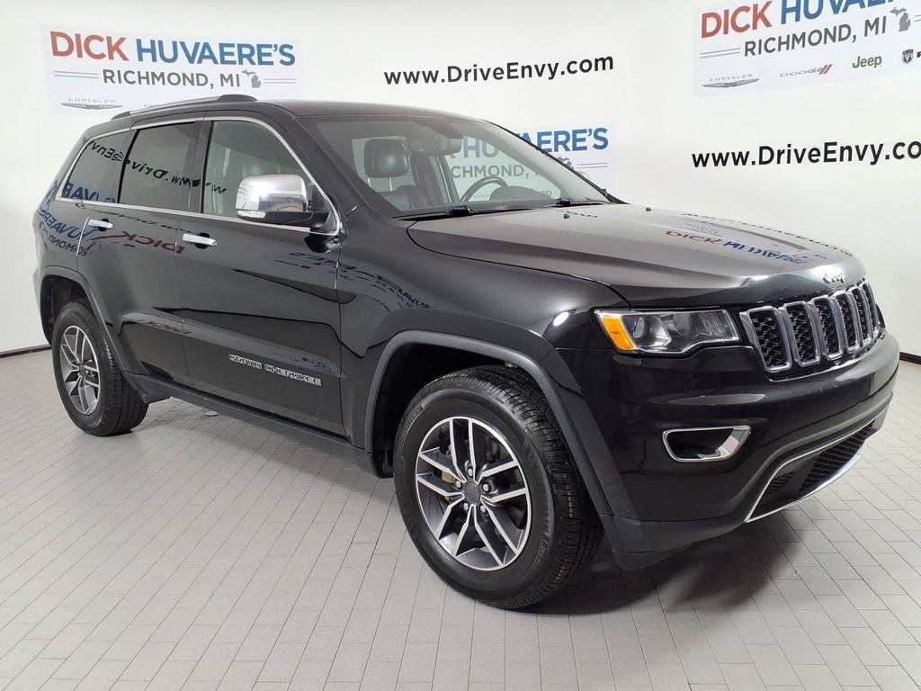Used 2020 Jeep Grand Cherokee Limited AWD/4WD image 3