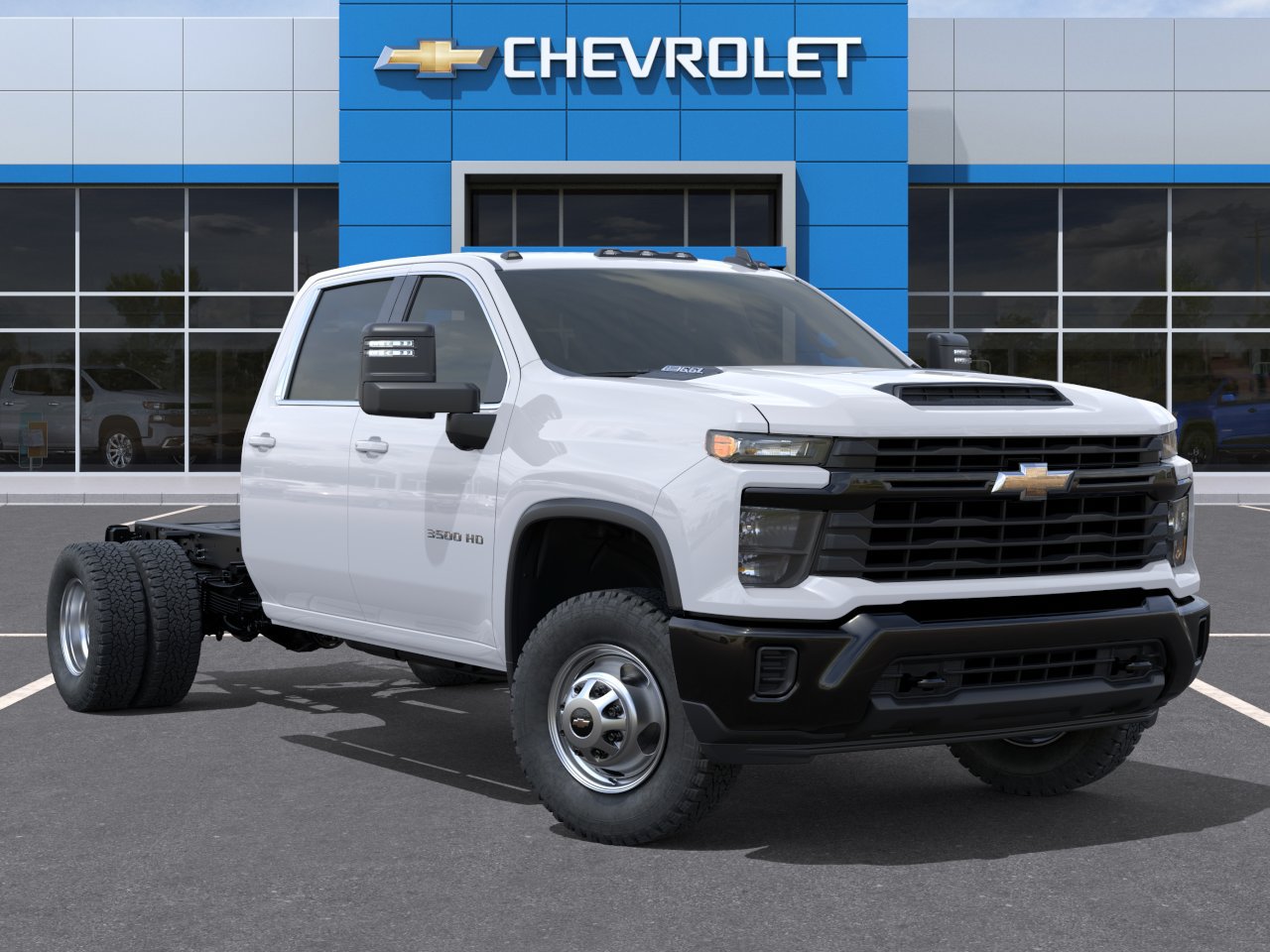 New 2026 Chevrolet Silverado 3500 W/T RWD image 7