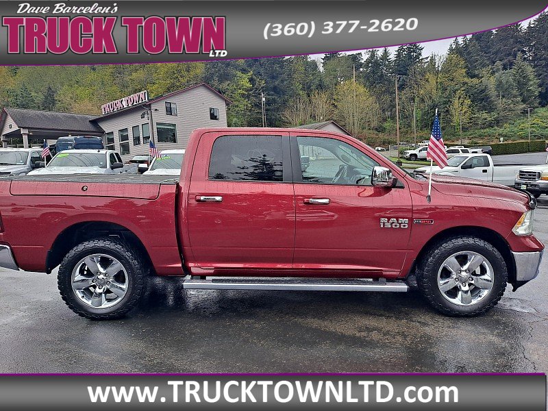 Used 2014 RAM 1500 Big Horn AWD/4WD image 2