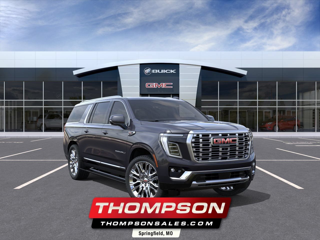 New 2026 GMC Yukon XL Denali w/ Denali Reserve Package AWD/4WD image 1