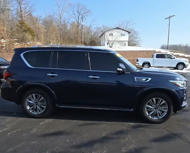 Used 2021 INFINITI QX80 Luxe image 16
