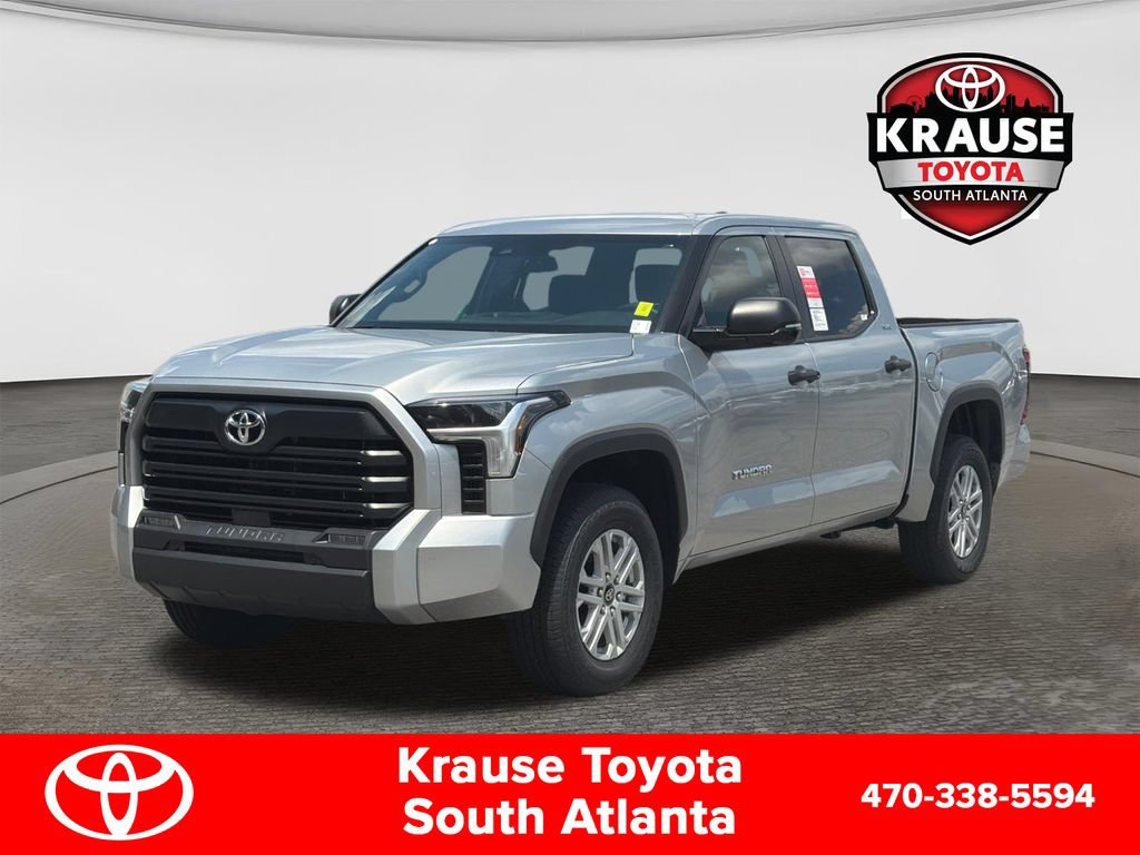 New 2026 Toyota Tundra SR5 w/ SR5 Convenience Package AWD/4WD image 3