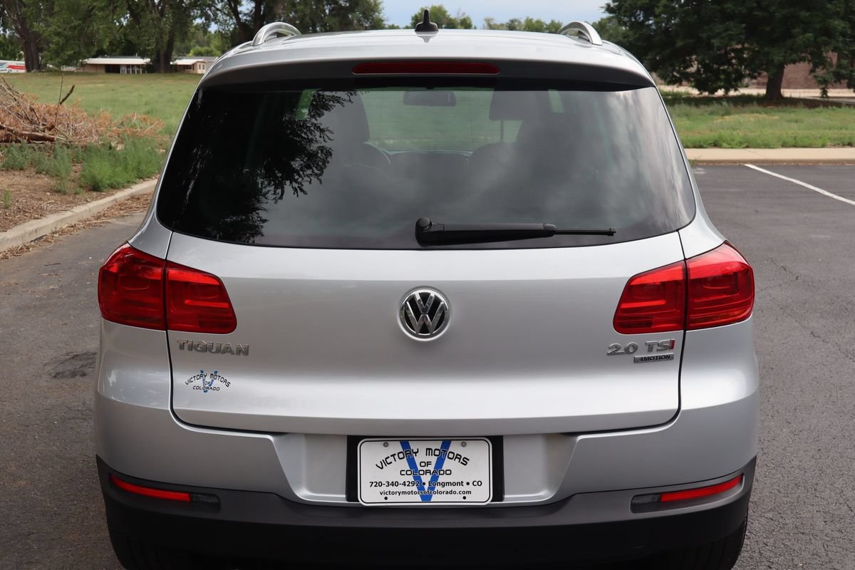 Used 2014 Volkswagen Tiguan SEL AWD/4WD image 6