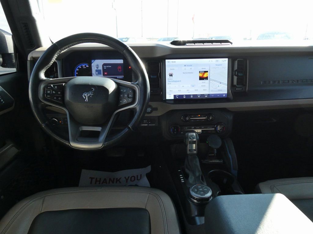 Used 2022 Ford Bronco Wildtrak image 18