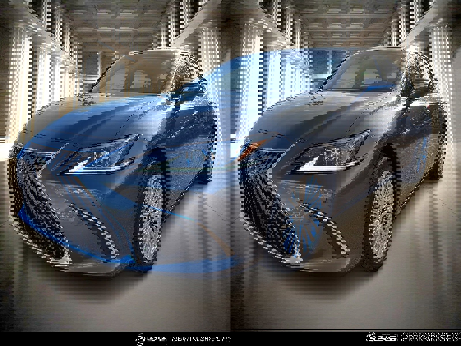 Certified 2025 Lexus ES 350 w/ Premium Package image 9