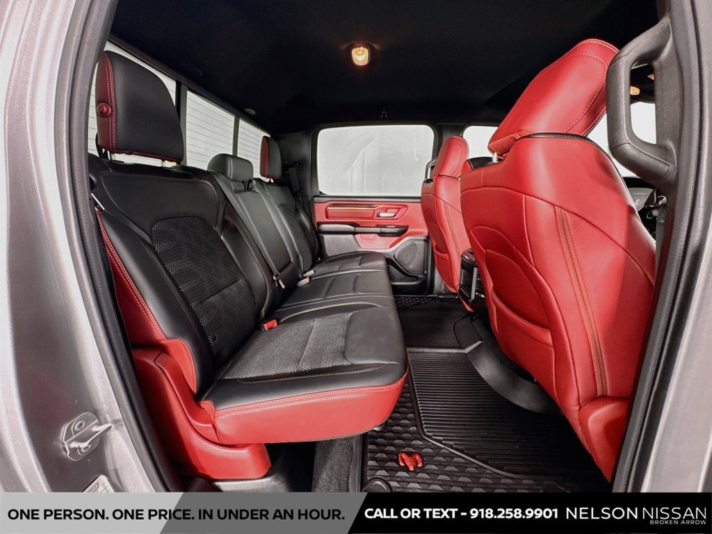 Used 2019 RAM 1500 Rebel w/ Rebel Level 1 Equipment Group RWD image 25