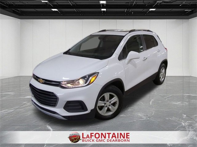 Certified 2020 Chevrolet Trax LT w/ Sun & Sound Package