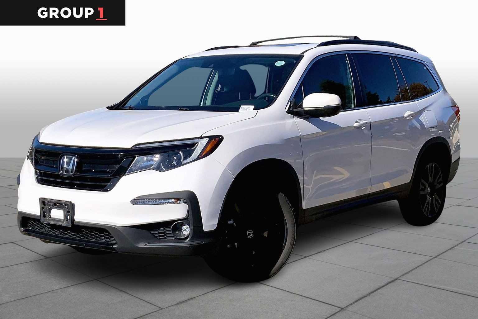 Used 2021 Honda Pilot Special Edition