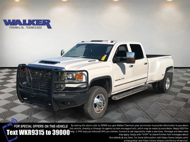 Used 2018 GMC Sierra 3500 Denali w/ Duramax Plus Package AWD/4WD image 1