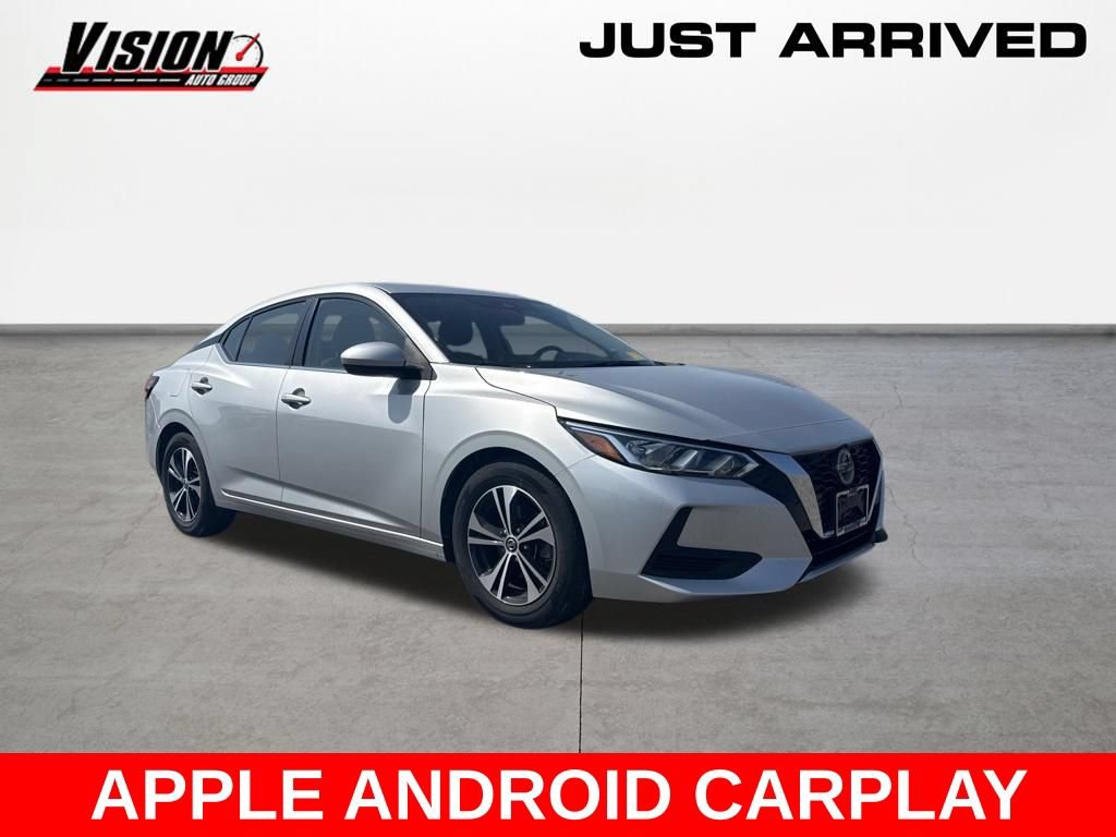 Used 2023 Nissan Sentra SV w/ All-Weather Package FWD image 3