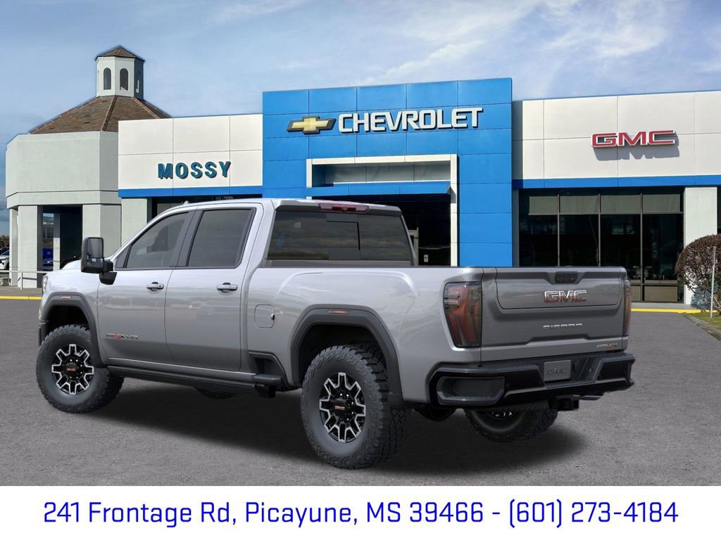 New 2026 GMC Sierra 2500 AT4X AWD/4WD video 3