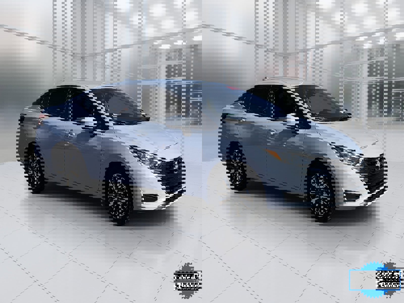 Certified 2025 Nissan Versa SV w/ Trunk Package image 8