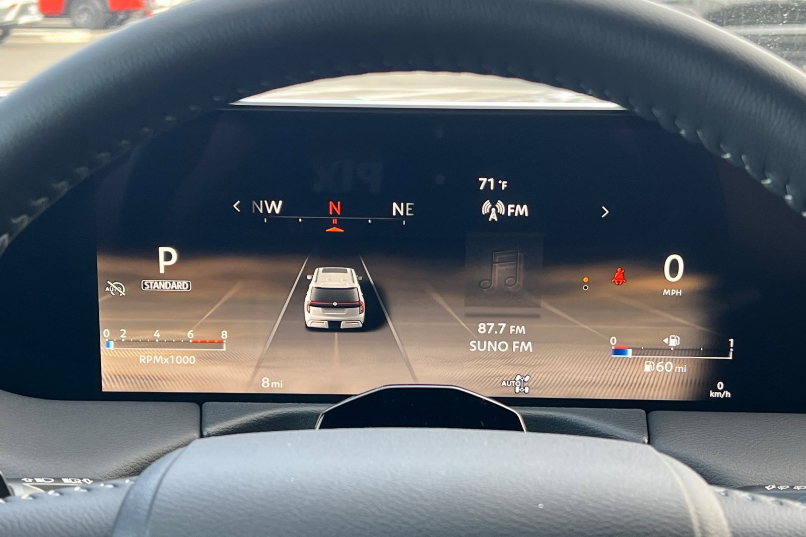 New 2026 Nissan Armada Platinum image 31